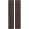 Ekena Millwork Americraft 3-Board, 3 Batten Exterior Real Wood Joined Board-n-Batten Shutters, ARW401BB311X77TBH, PR ARW401BB311X77TBH - alternate 1